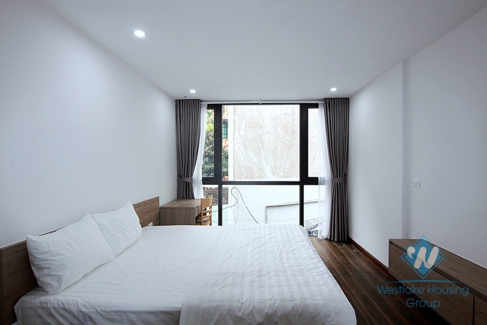 New one bedroom apartment for rent in To Ngoc Van street, Tay Ho district, Ha Noi